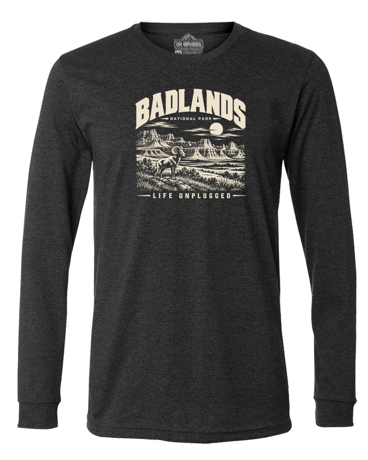 BADLANDS NATIONAL PARK Long Sleeve T-Shirt