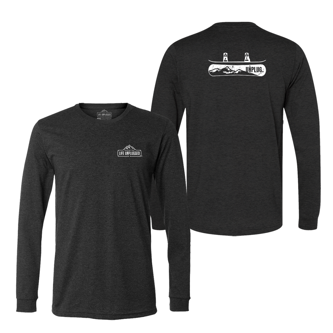 Snowboarding Long Sleeve T-Shirt