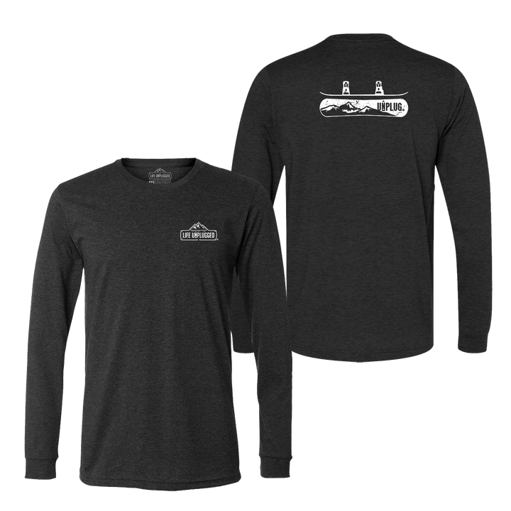 Snowboarding Long Sleeve T-Shirt