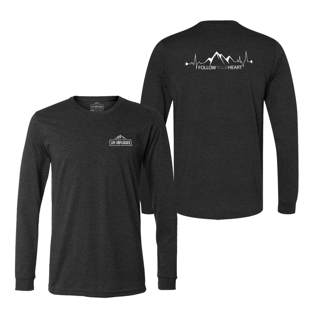 Follow Your Heart Long Sleeve T-Shirt