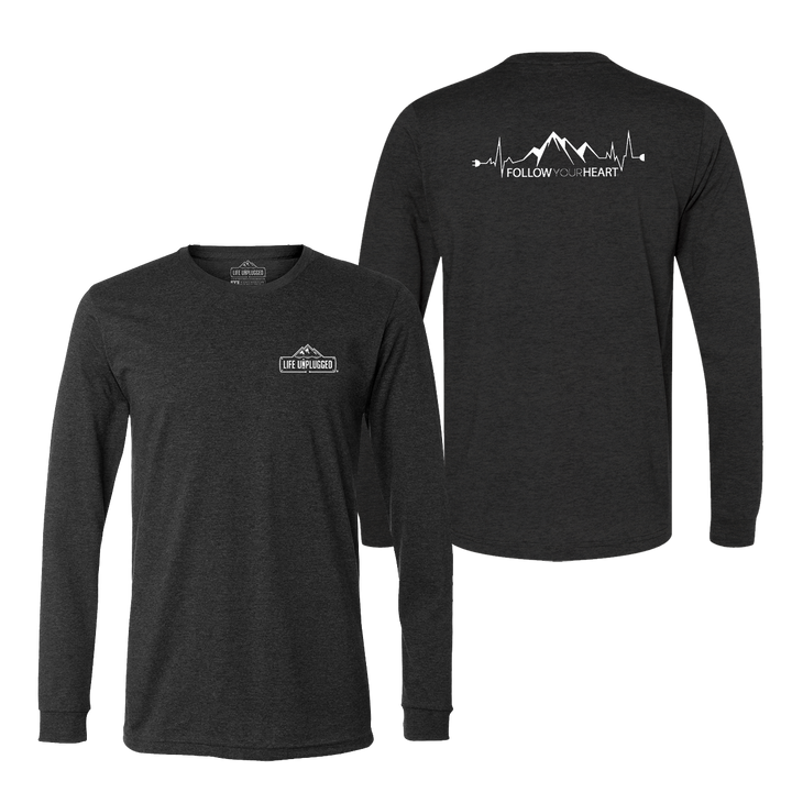 Follow Your Heart Long Sleeve T-Shirt