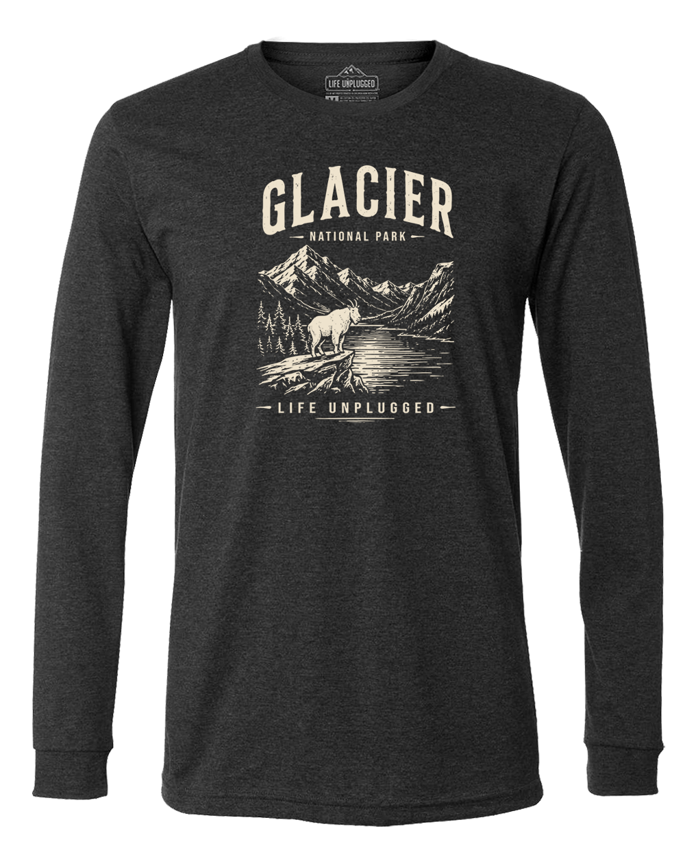 GLACIER NATIONAL PARK Long Sleeve T-Shirt