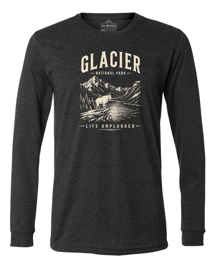 GLACIER NATIONAL PARK Long Sleeve T-Shirt
