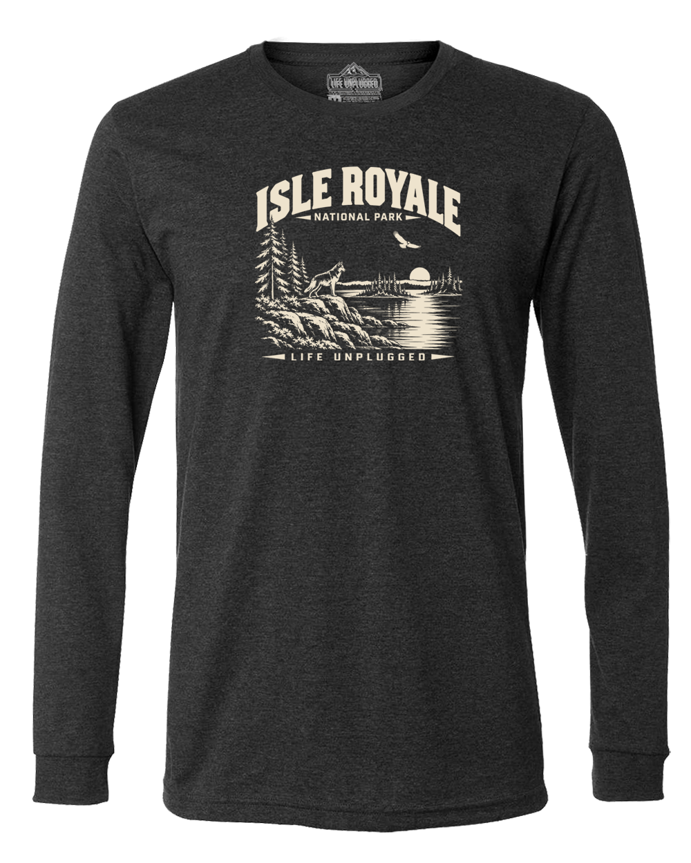 ISLE ROYALE NATIONAL PARK Long Sleeve T-Shirt