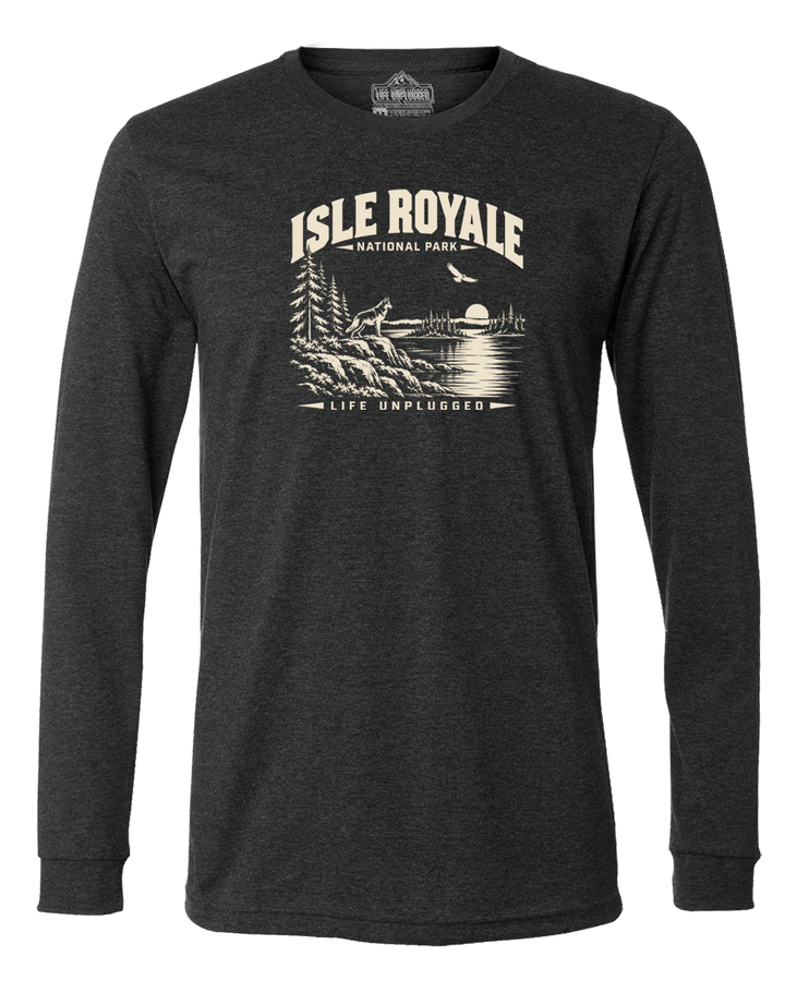 ISLE ROYALE NATIONAL PARK Long Sleeve T-Shirt