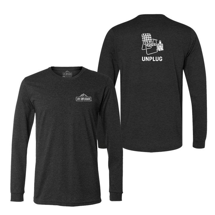 CHILLIN CHAIR Long Sleeve T-Shirt