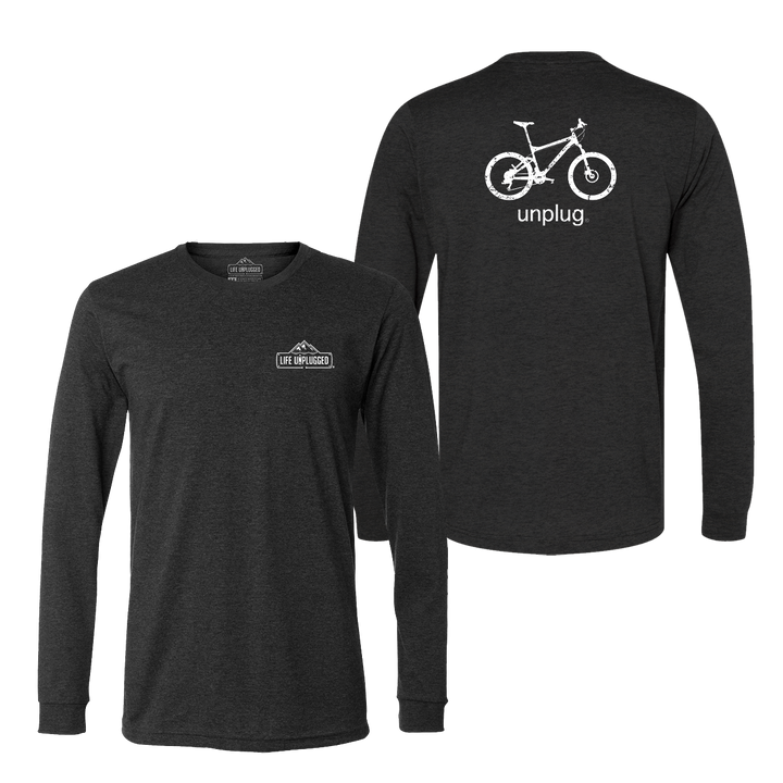 Mountain Bike Long Sleeve T-Shirt