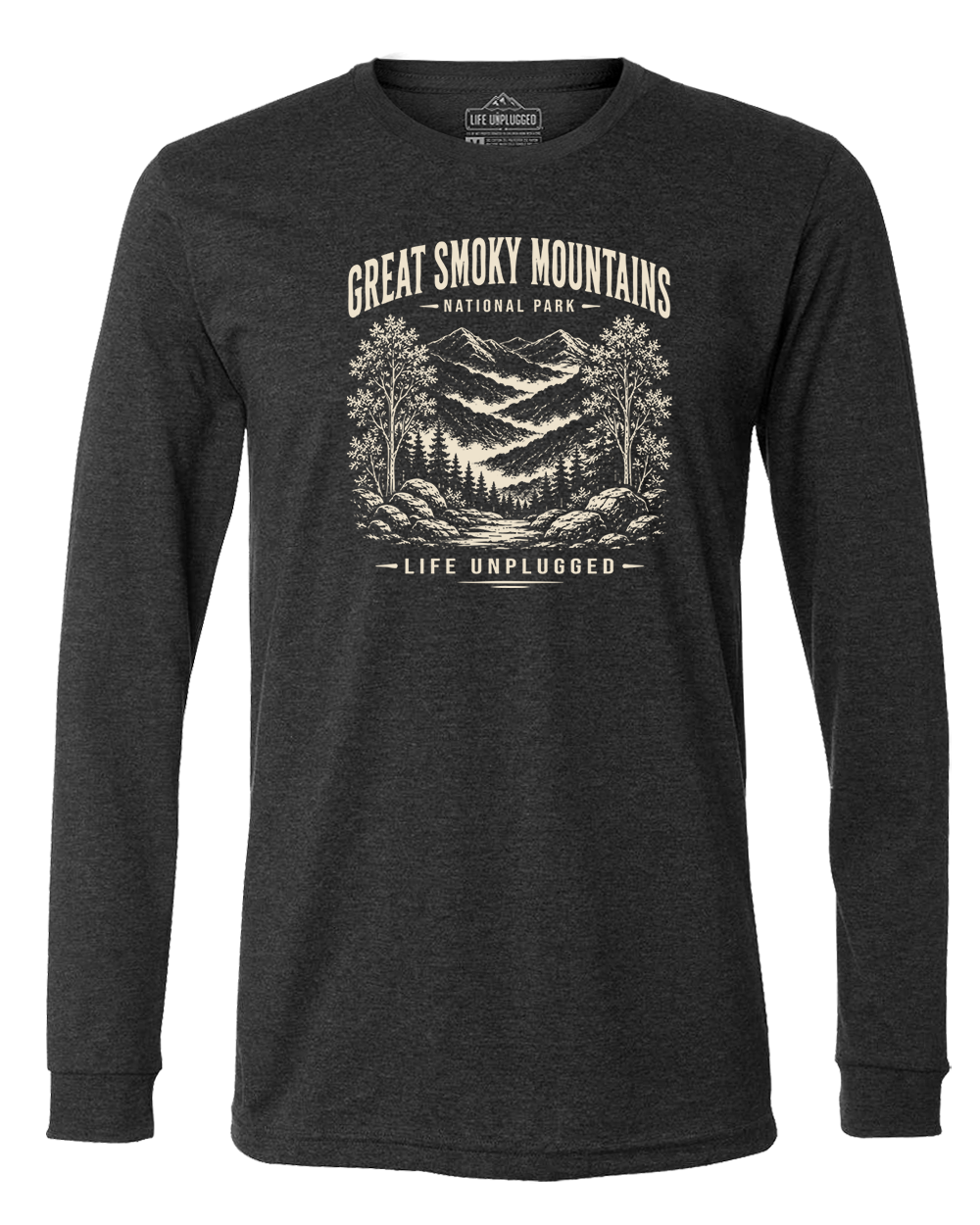 GREAT SMOKY MOUNTAINS NATIONAL PARK Long Sleeve T-Shirt