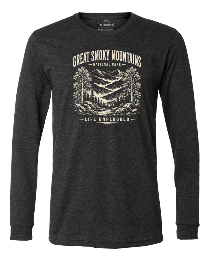 GREAT SMOKY MOUNTAINS NATIONAL PARK Long Sleeve T-Shirt