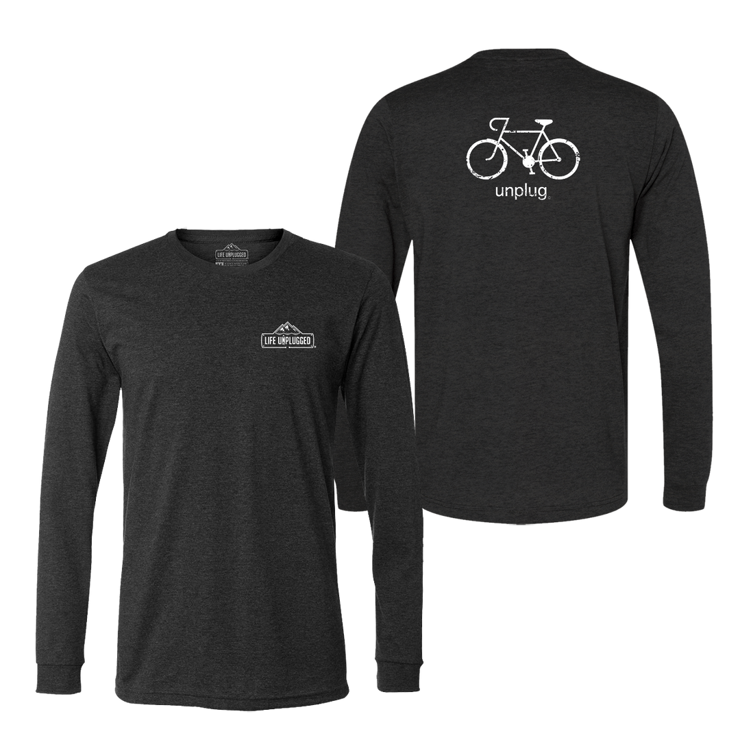 Road Bike Long Sleeve T-Shirt