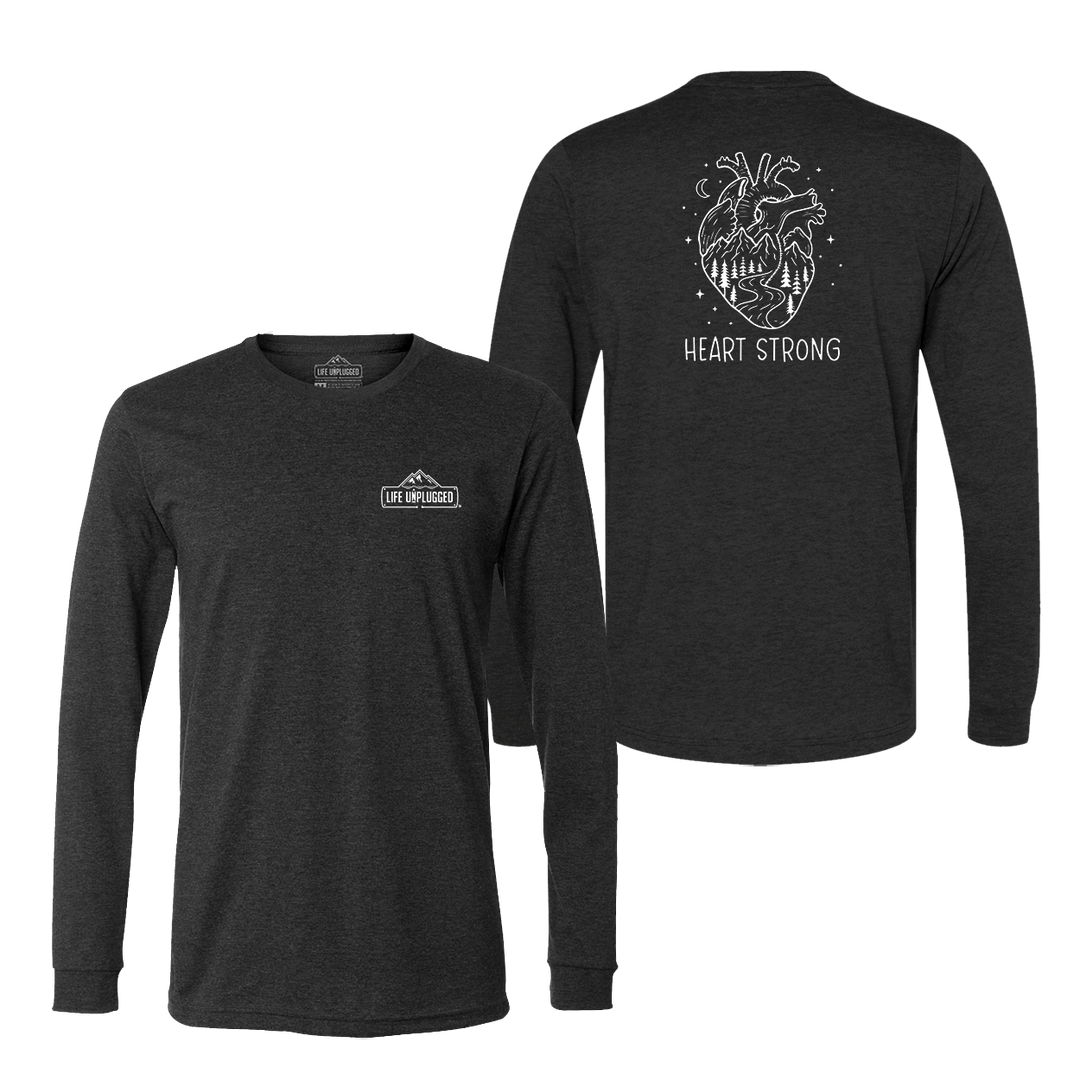 HEART STRONG Long Sleeve T-Shirt
