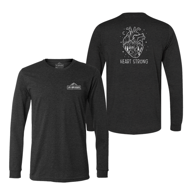 HEART STRONG Long Sleeve T-Shirt