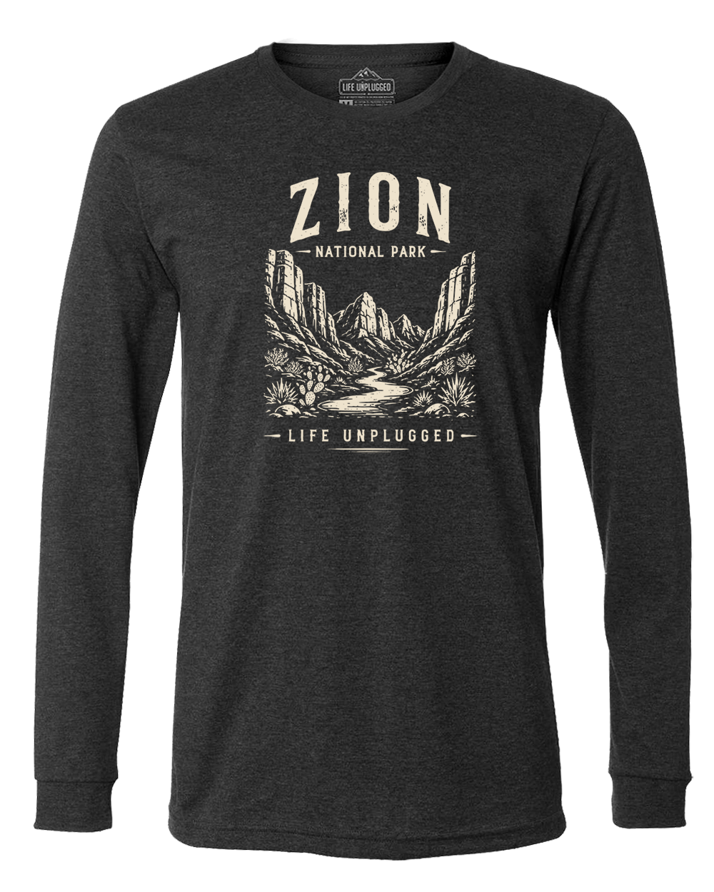 ZION NATIONAL PARK Long Sleeve T-Shirt