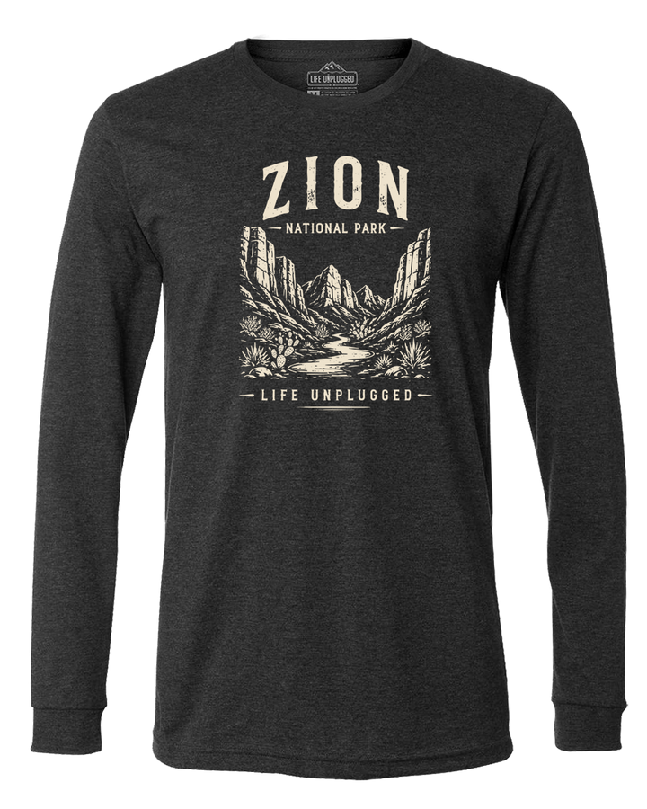 ZION NATIONAL PARK Long Sleeve T-Shirt