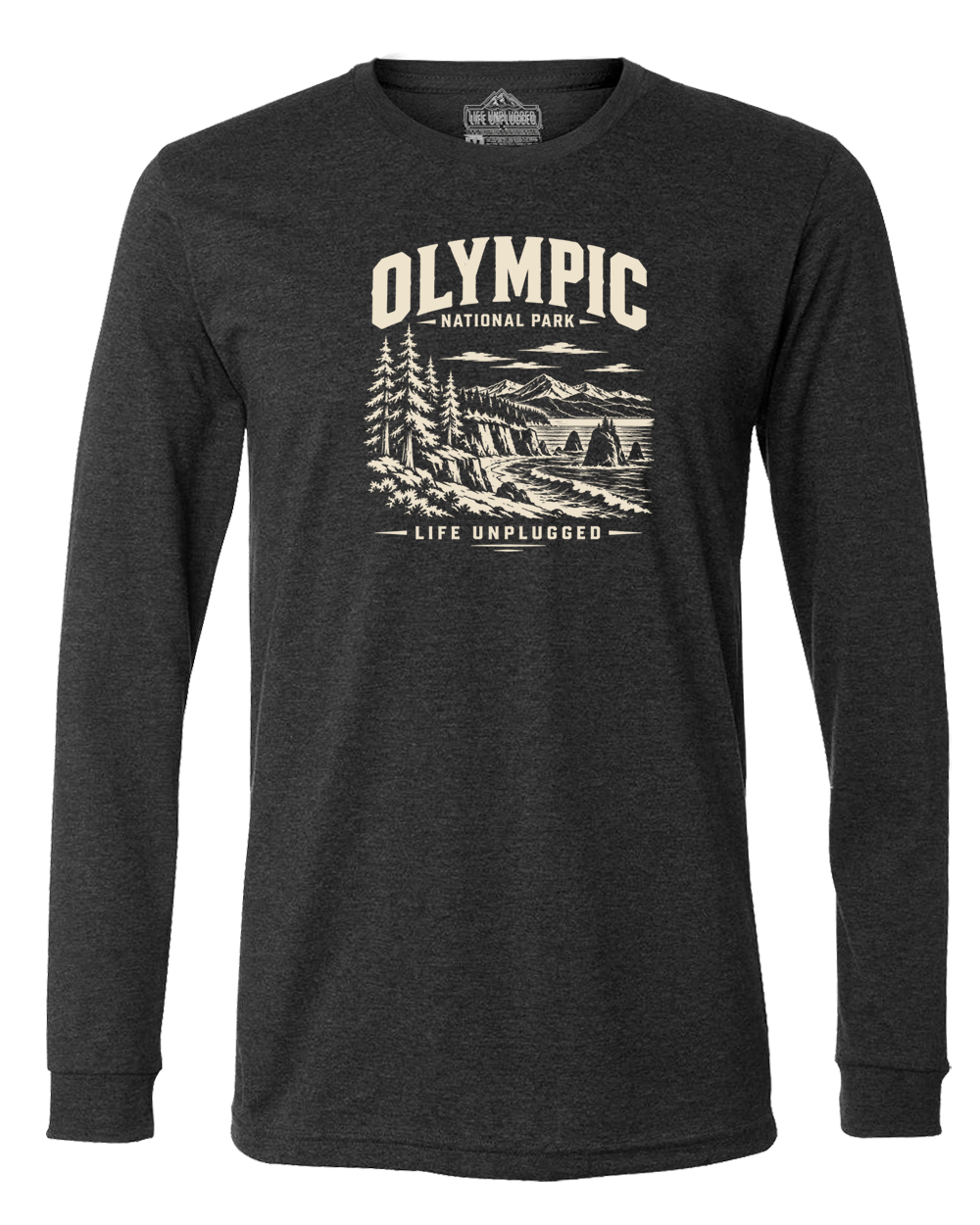 OLYMPIC NATIONAL PARK Long Sleeve T-Shirt