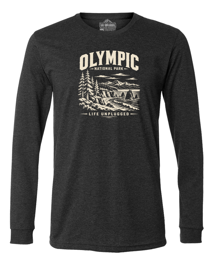 OLYMPIC NATIONAL PARK Long Sleeve T-Shirt