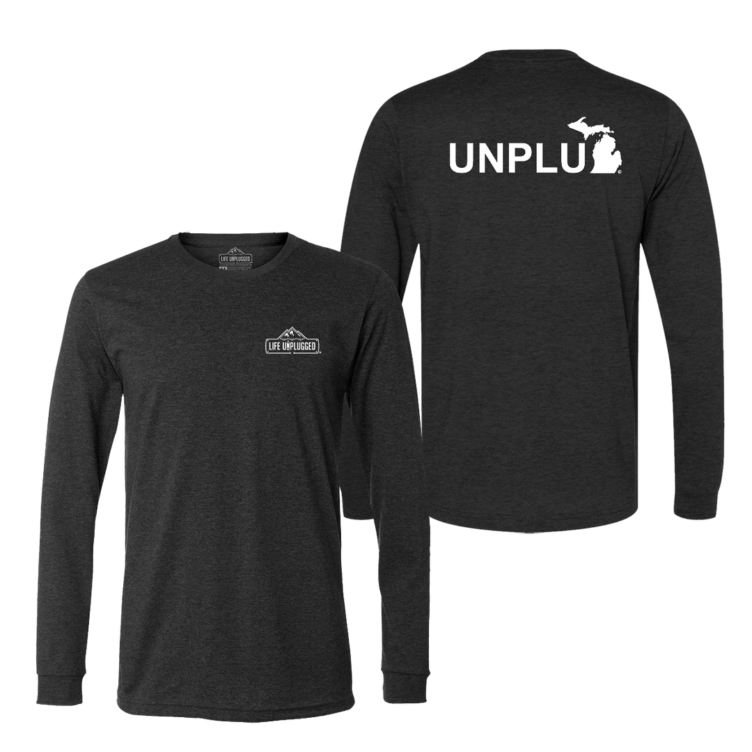 Unplug (MI) Long Sleeve T-Shirt