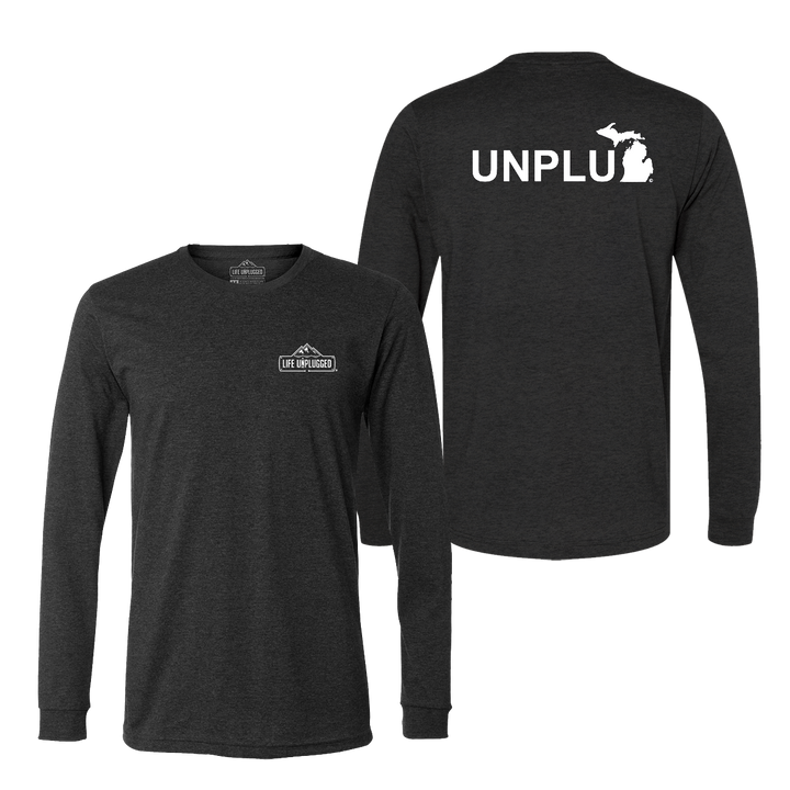 Unplug (MI) Long Sleeve T-Shirt