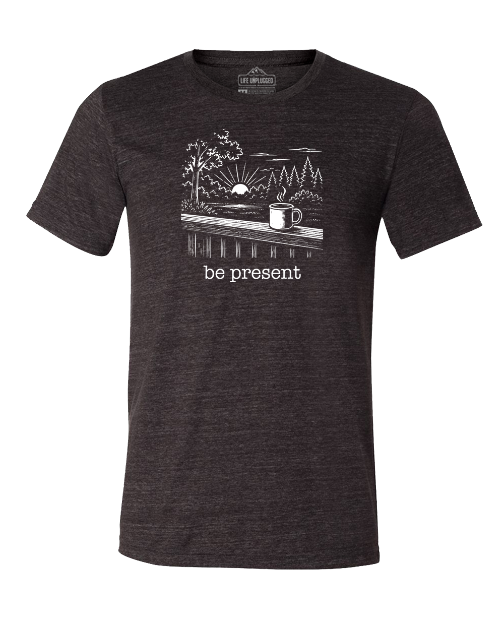 BACK PORCH COFFEE Triblend T-Shirt
