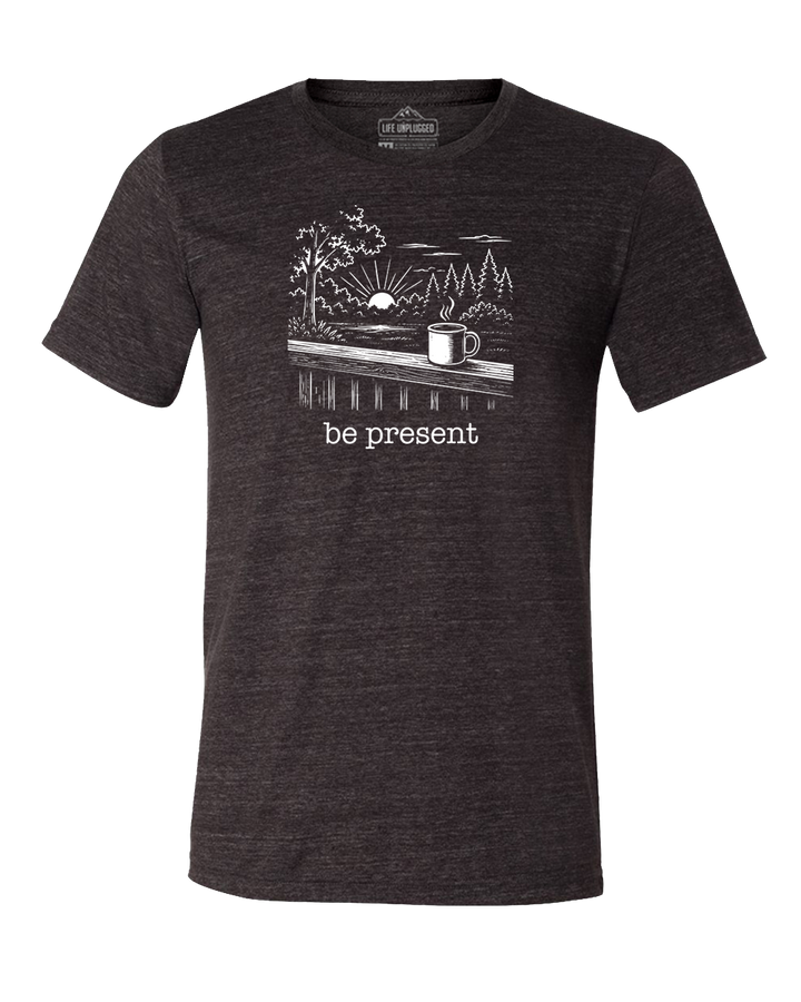 BACK PORCH COFFEE Triblend T-Shirt