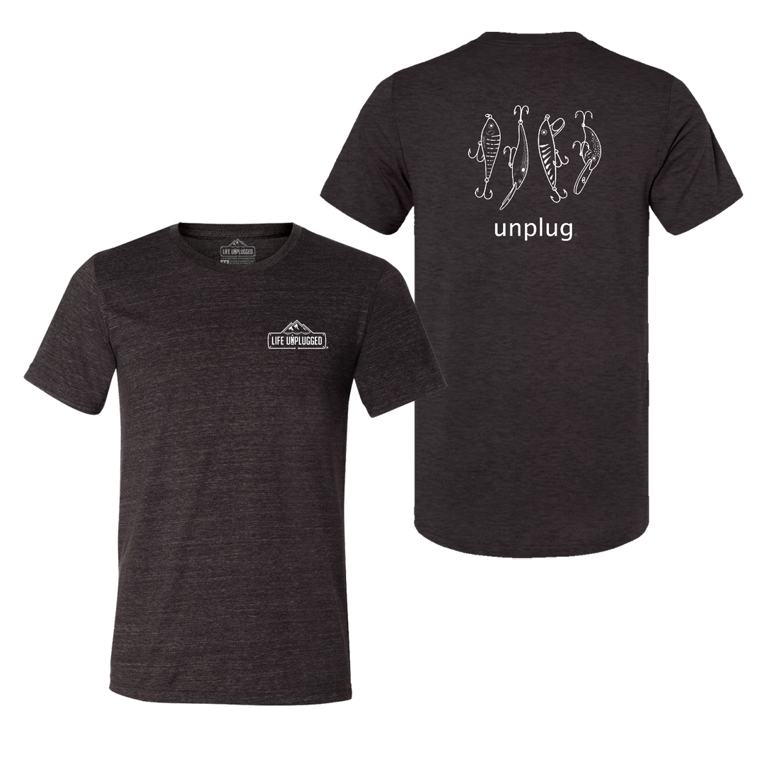 Fishing Lures Triblend T-Shirt