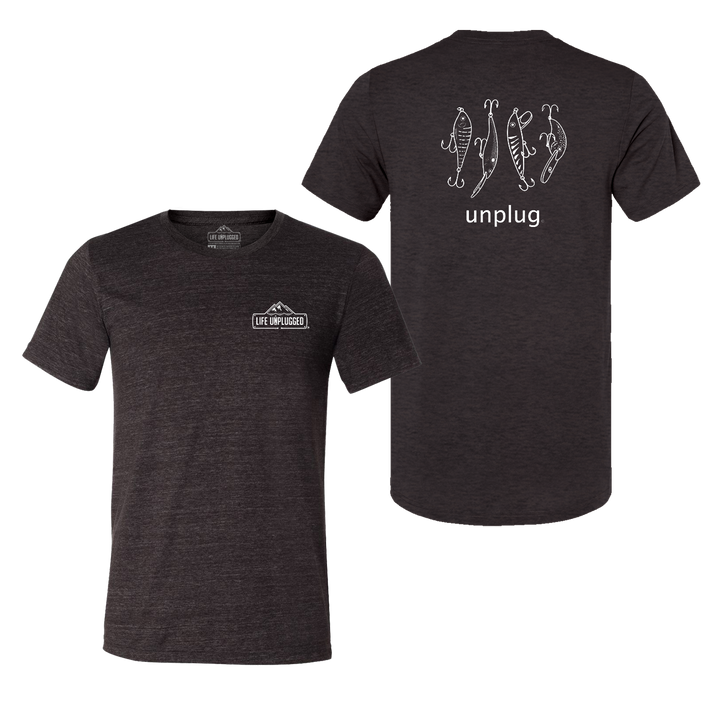 Fishing Lures Triblend T-Shirt