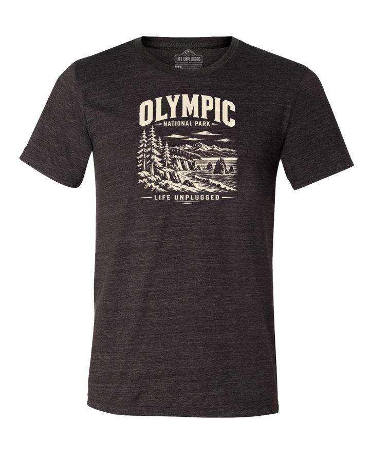 OLYMPIC NATIONAL PARK Triblend T-Shirt