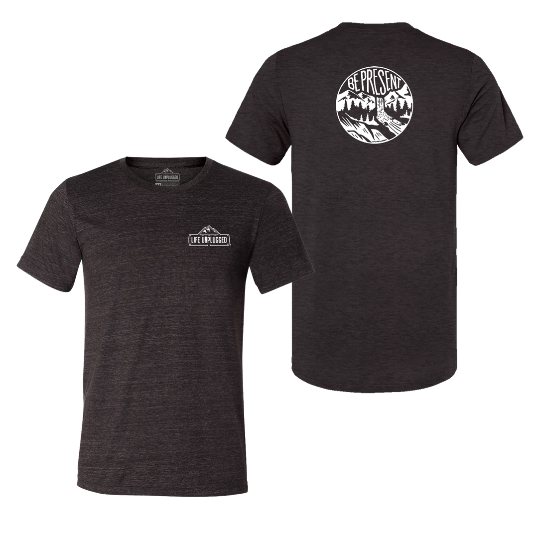 Be Present Waterfall Triblend T-Shirt