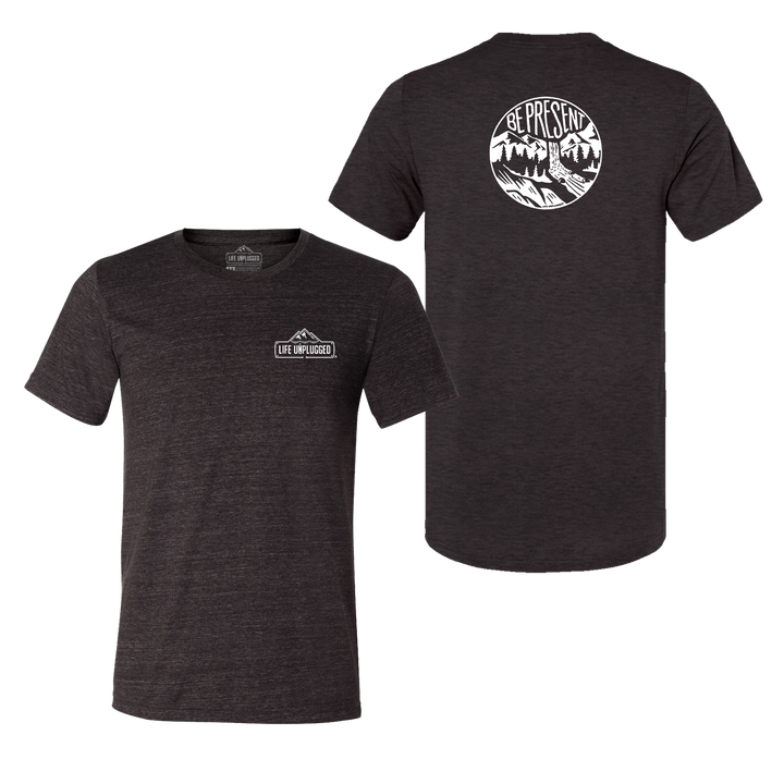 Be Present Waterfall Triblend T-Shirt