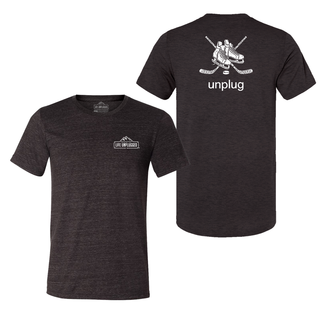 ICE HOCKEY Triblend T-Shirt