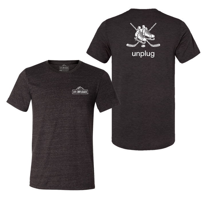 ICE HOCKEY Triblend T-Shirt