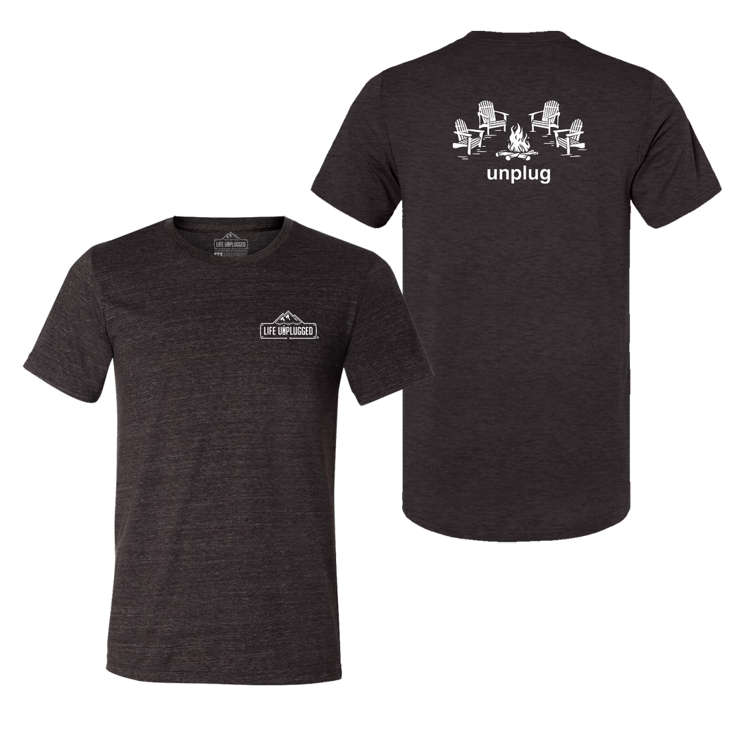 Campfire Chairs Triblend T-Shirt