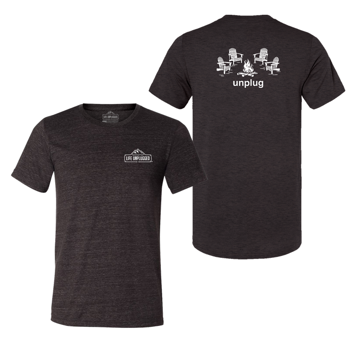 Campfire Chairs Triblend T-Shirt
