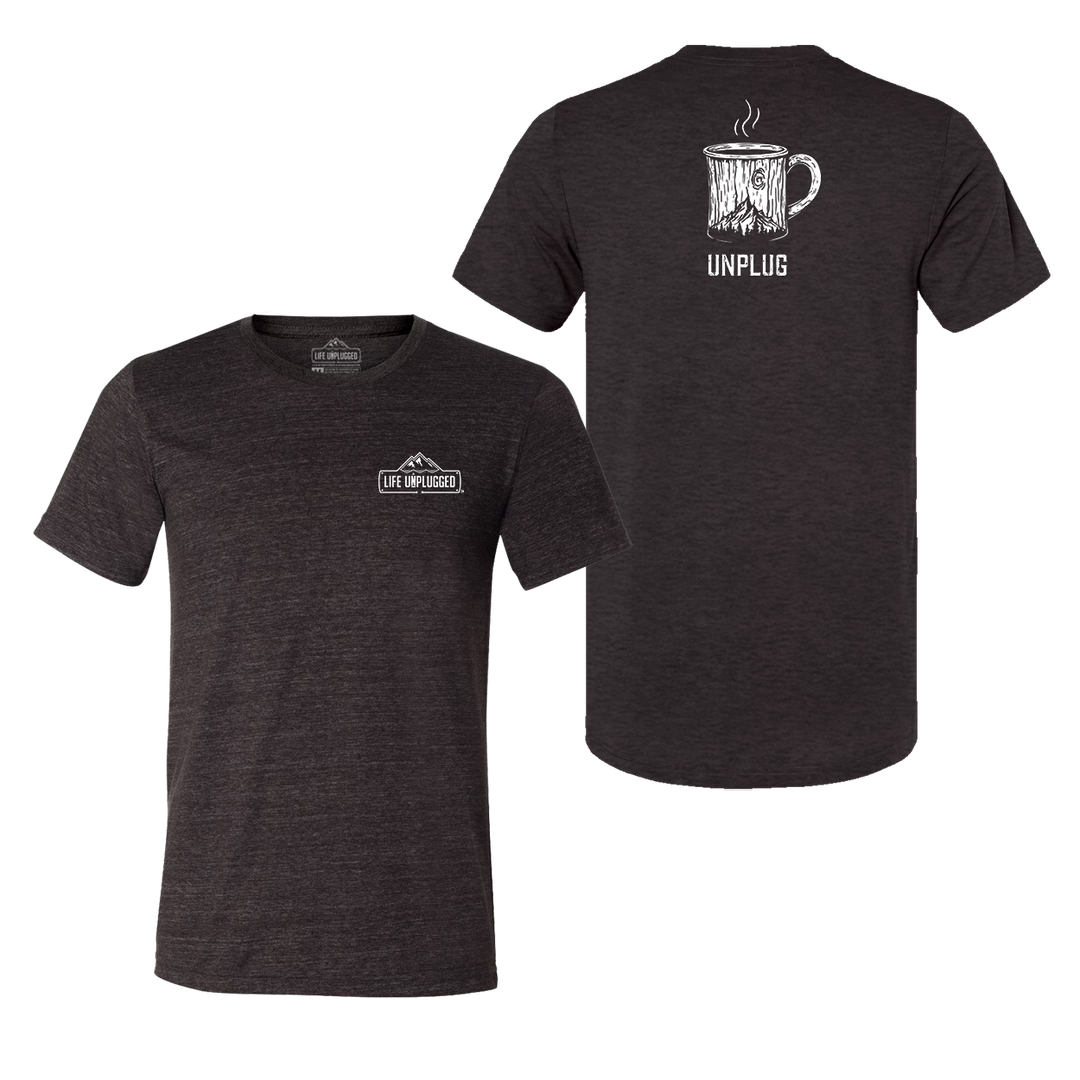 WOODEN COFFEE MUG Triblend T-Shirt