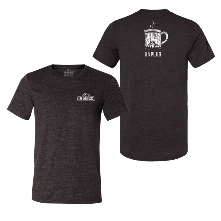 WOODEN COFFEE MUG Triblend T-Shirt