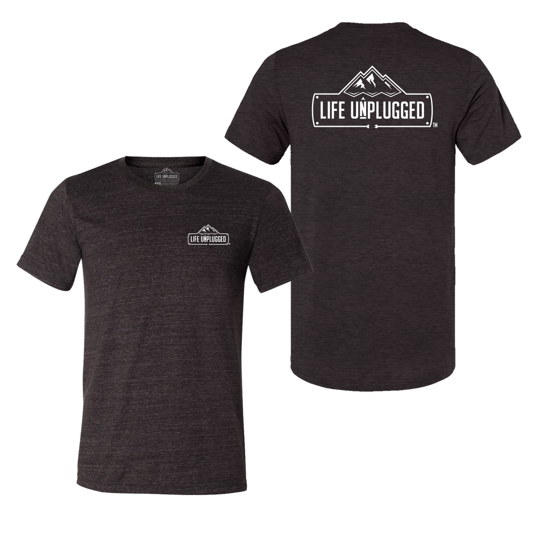 Life Unplugged Logo Triblend T-Shirt