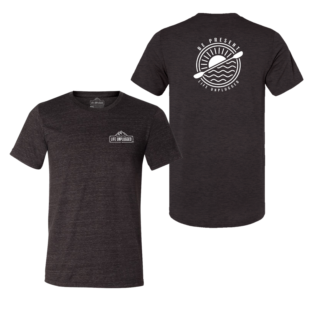 Be Present Paddle Triblend T-Shirt