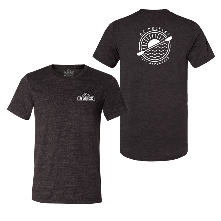 Be Present Paddle Triblend T-Shirt