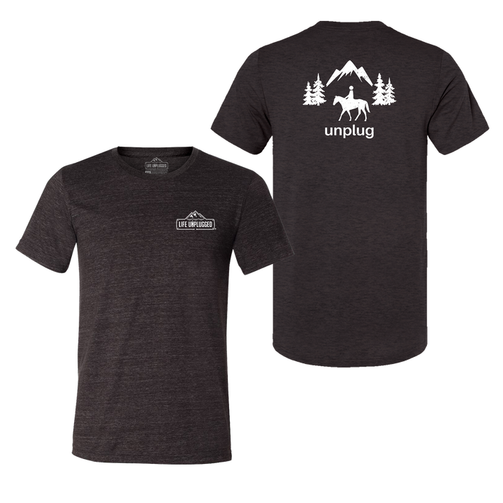 Horseback Riding Triblend T-Shirt