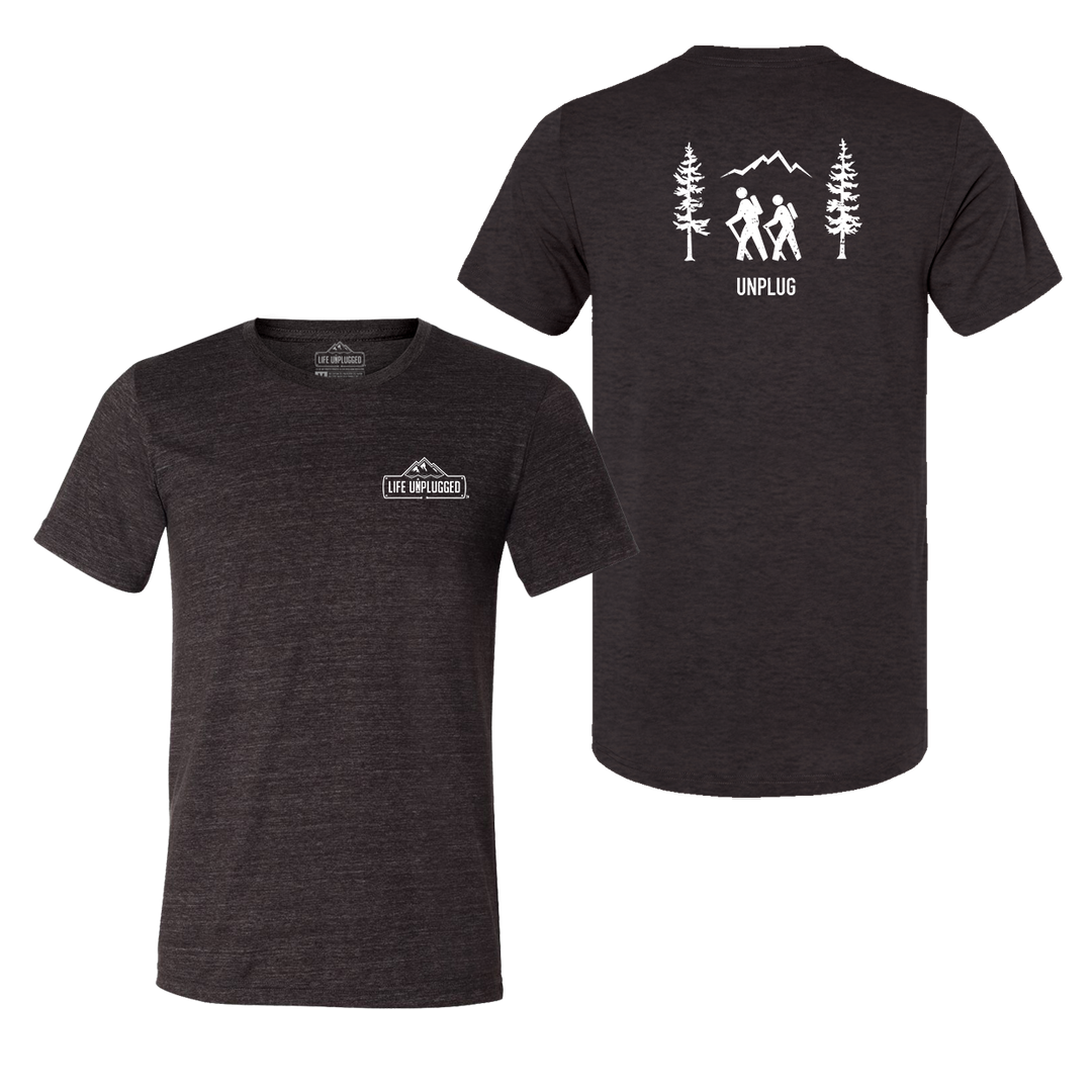 Hiking Scene Triblend T-Shirt
