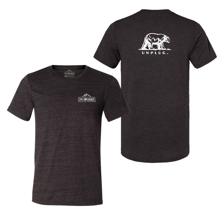 BEAR MOUNTAIN SCENE Triblend T-Shirt
