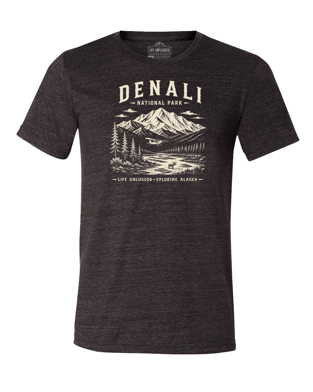 DENALI NATIONAL PARK Triblend T-Shirt