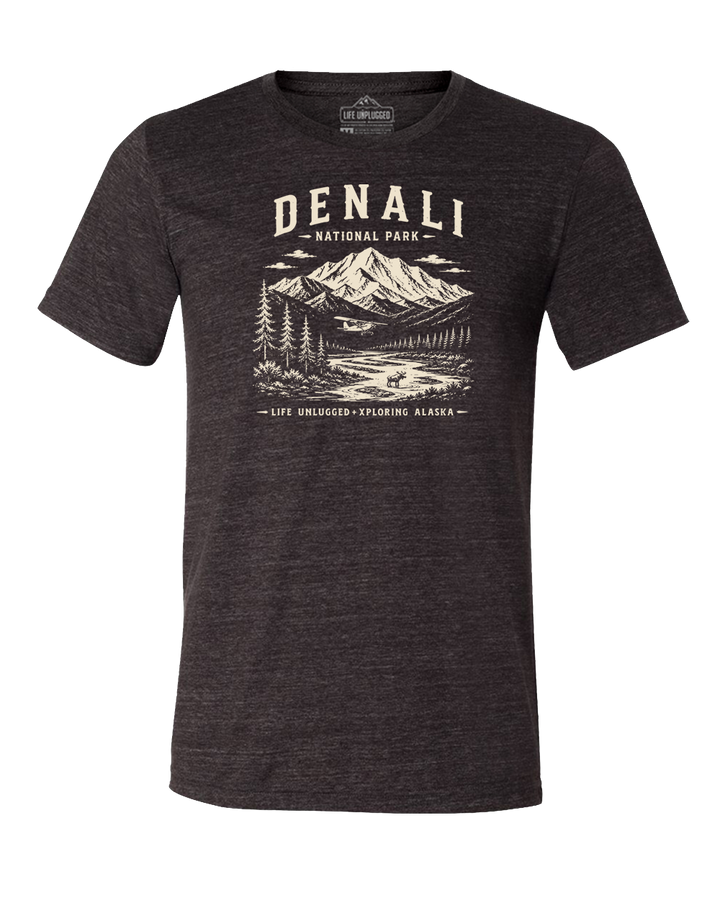 DENALI NATIONAL PARK Triblend T-Shirt