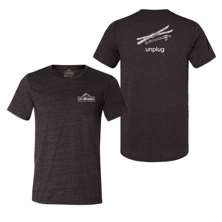 VINTAGE SKIS Triblend T-Shirt