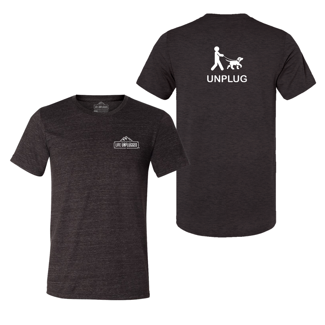 Dog Walking Triblend T-Shirt