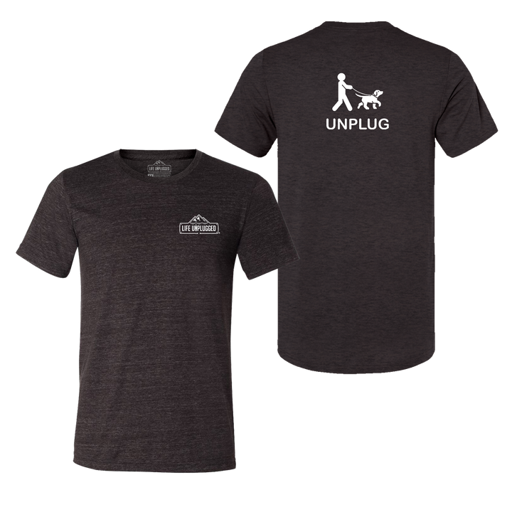 Dog Walking Triblend T-Shirt