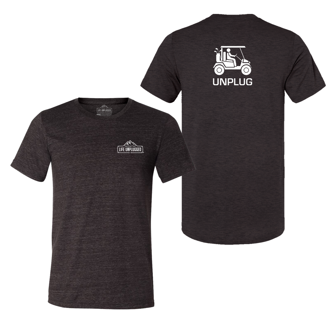 Golf Cart Triblend T-Shirt