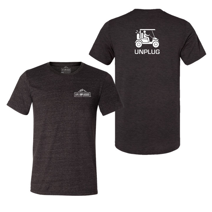 Golf Cart Triblend T-Shirt