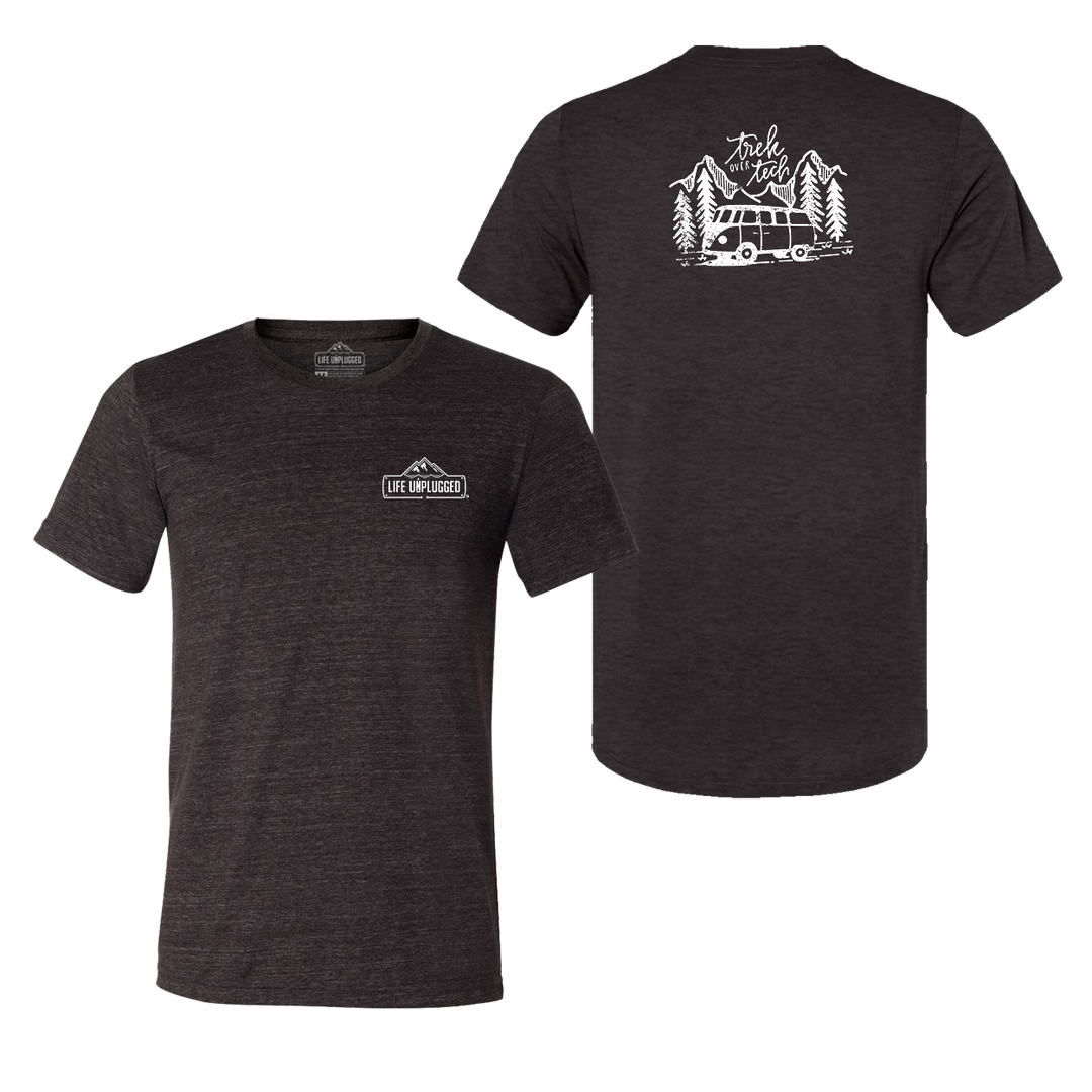TREK OVER TECH Triblend T-Shirt