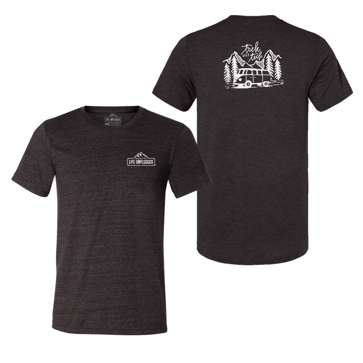 TREK OVER TECH Triblend T-Shirt